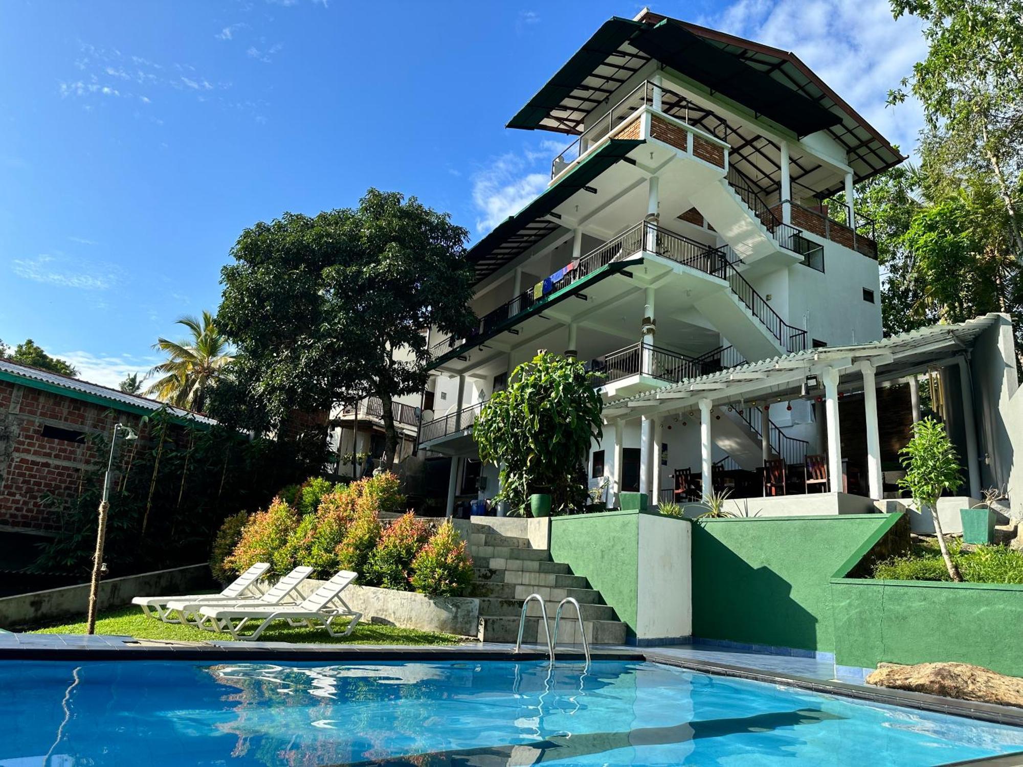 Green Hill Paradise Villa Unawatuna Eksteriør bilde