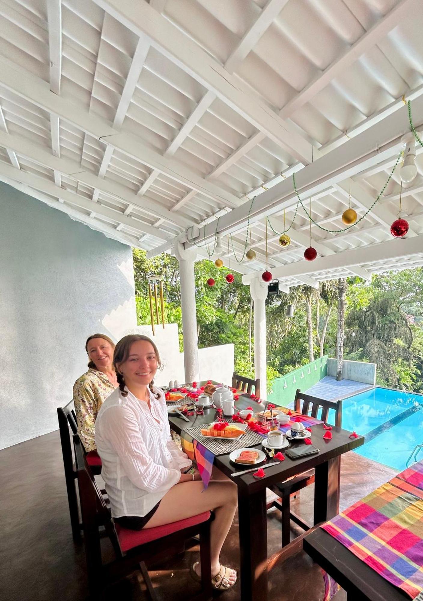 Green Hill Paradise Villa Unawatuna Eksteriør bilde