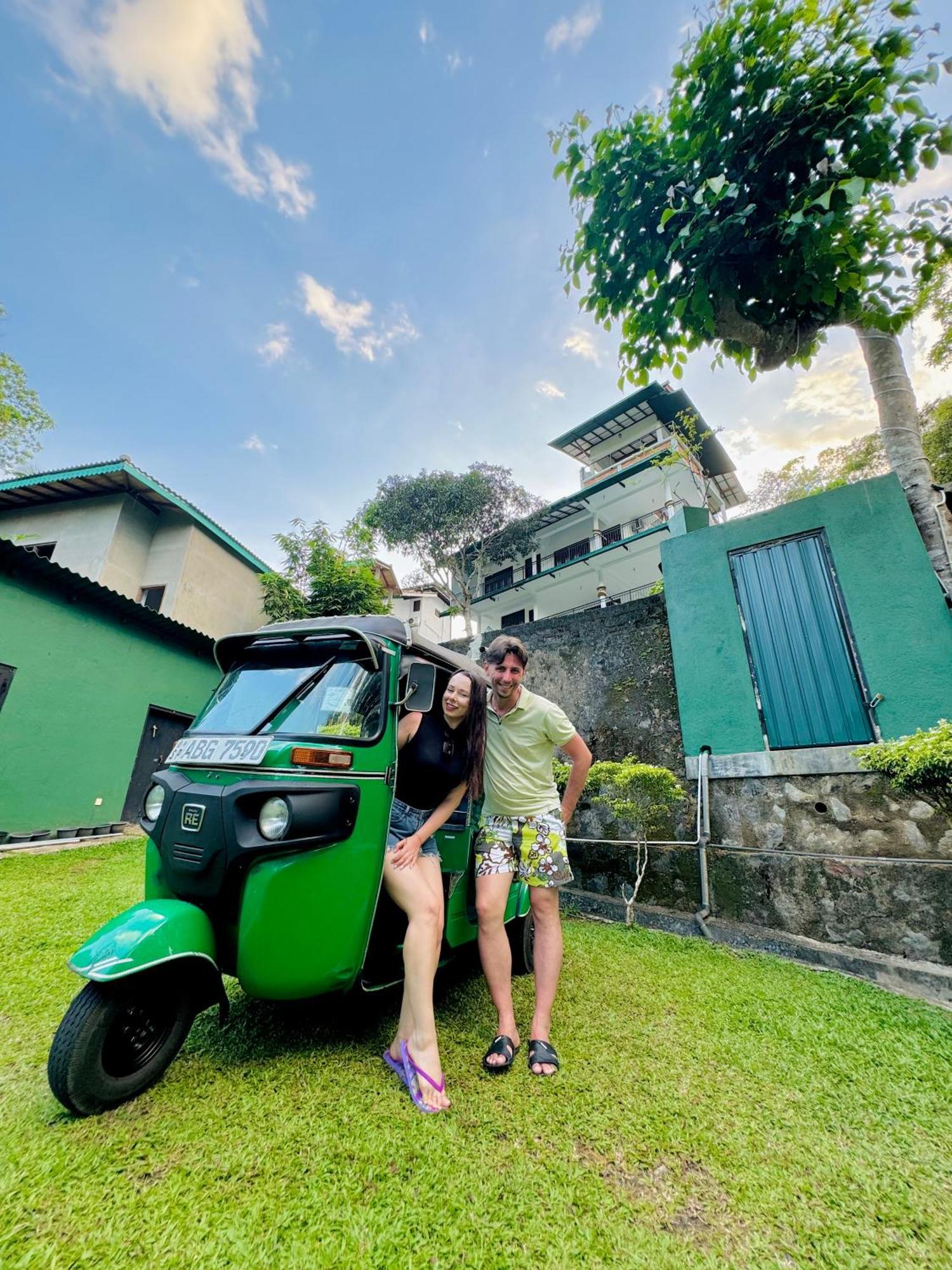 Green Hill Paradise Villa Unawatuna Eksteriør bilde