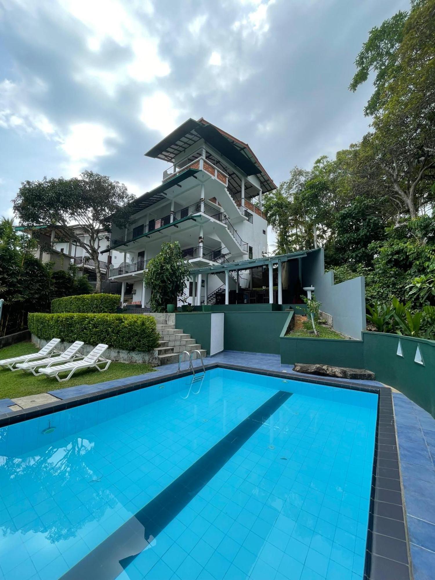 Green Hill Paradise Villa Unawatuna Eksteriør bilde